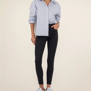 KUT Donna Fab Ab Raw Hem Skinny Jeans